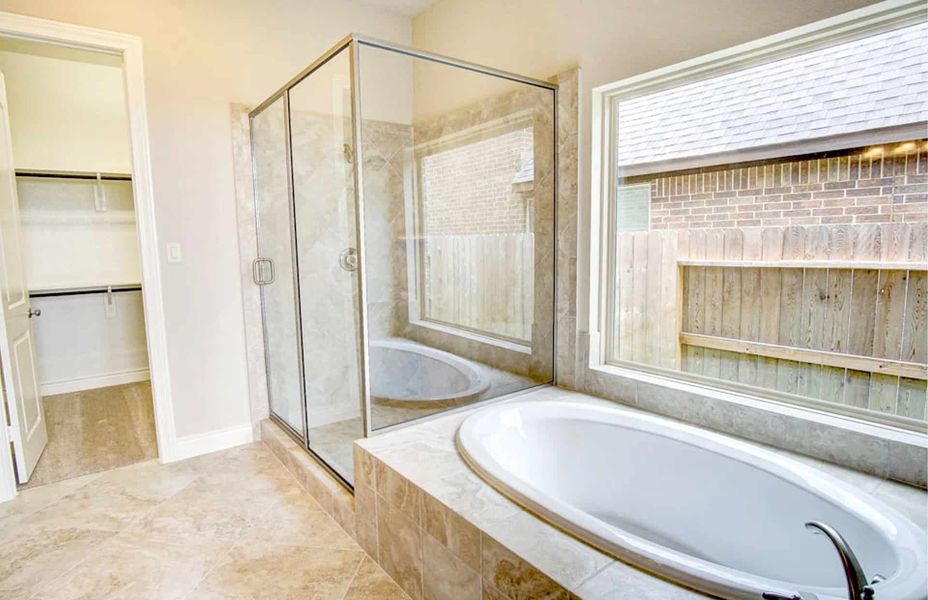 Representative furnished interior of a home built from the 3281 by Ravenna Homes in Bridgeland 50′, Cypress (Image 10).