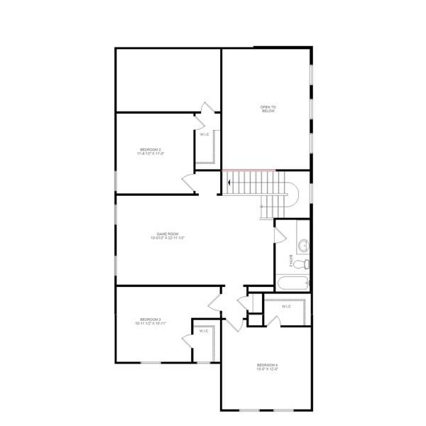 W/S #80366 / BG #3: 2nd Floor
