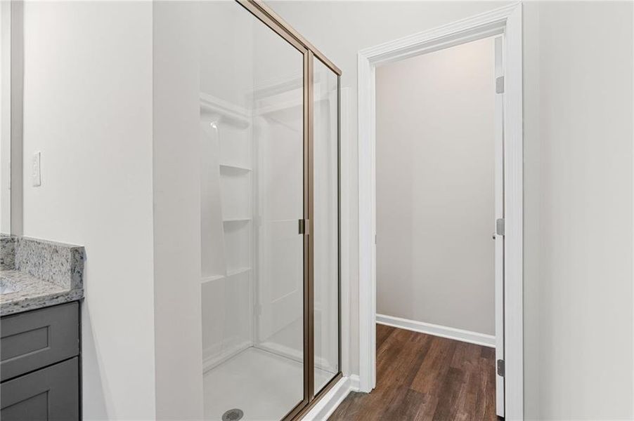 Furnished interior view inside a new home in , Temple (Image 4).