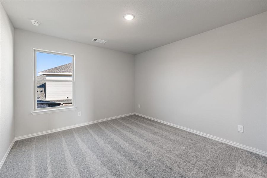 Spacious, unfurnished interior of a new home in Morningstar, Aledo (Image 18). Spacious, unfurnished interior of a new home in Morningstar, Aledo (Image 18).