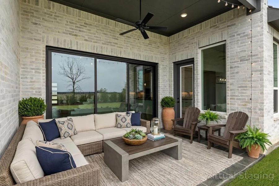 The Wynters A Outdoor Living Area The Wynters A Outdoor Living Area