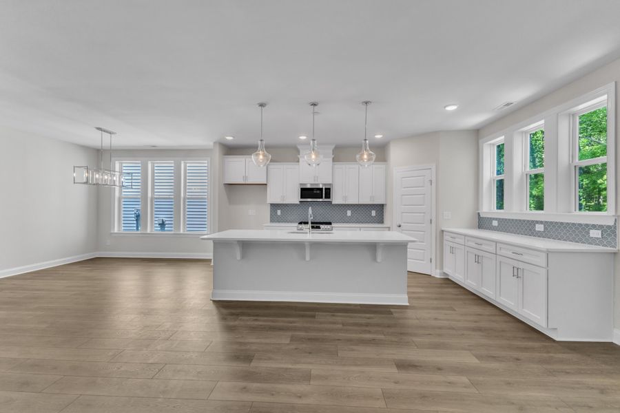 Representative furnished interior of a home built from the The Highland by RobuckHomes in Baylee Ridge, Selma (Image 10). Representative furnished interior of a home built from the The Highland by RobuckHomes in Baylee Ridge, Selma (Image 10).