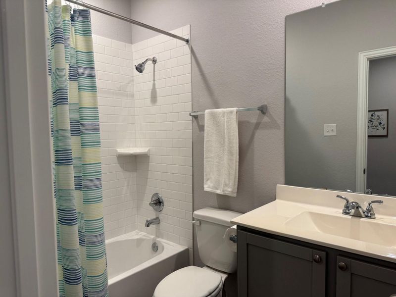 Furnished interior view inside a new home in , Angleton (Image 34).