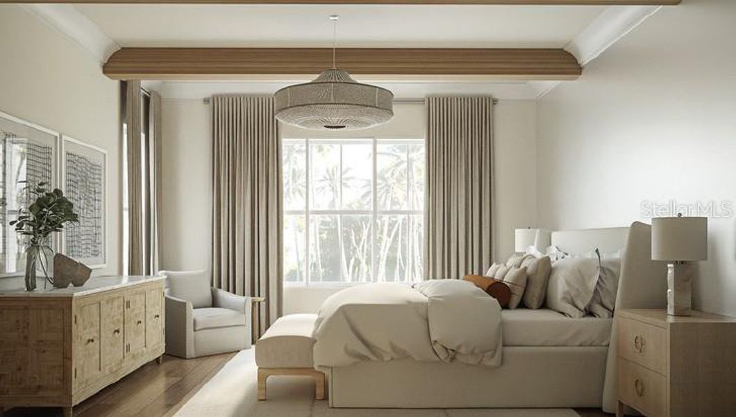 Furnished interior view inside a new home in , Bradenton (Image 7). Furnished interior view inside a new home in , Bradenton (Image 7).