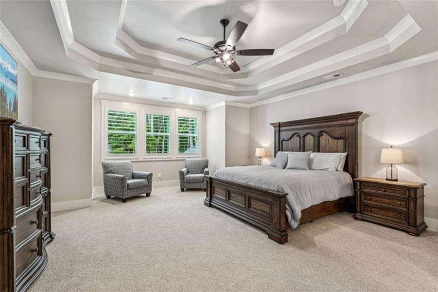 Furnished interior view inside a new home in , Gainesville (Image 51).
