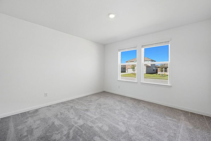 Spacious, unfurnished interior of a new home in River Ridge, Crandall (Image 24). Spacious, unfurnished interior of a new home in River Ridge, Crandall (Image 24).