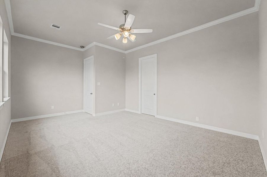 Completed home same floor plan