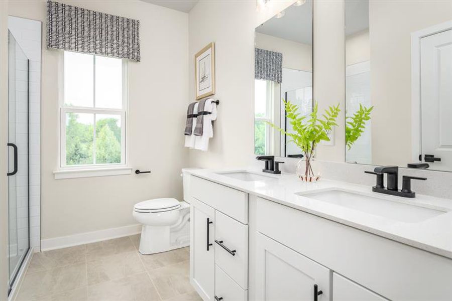 Representative furnished interior of a home built from the Robert Frost by Ryan Homes in Fost, Moyock (Image 16). Representative furnished interior of a home built from the Robert Frost by Ryan Homes in Fost, Moyock (Image 16).