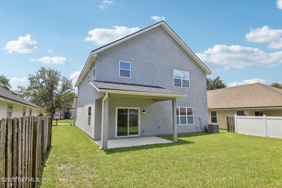 Front exterior of a new home in , Orange Park, FL, highlighting curb appeal (Image 31). Front exterior of a new home in , Orange Park, FL, highlighting curb appeal (Image 31).