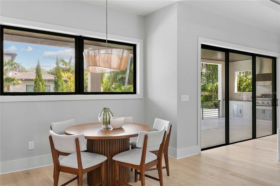 Furnished interior view inside a new home in , Tampa (Image 66). Furnished interior view inside a new home in , Tampa (Image 66).