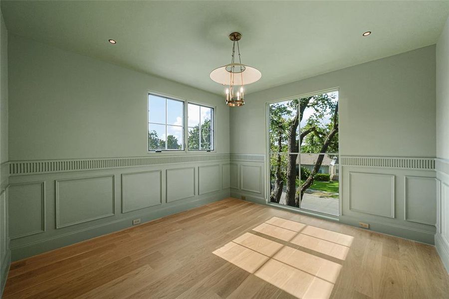 Spacious, unfurnished interior of a new home in , Dallas (Image 24).