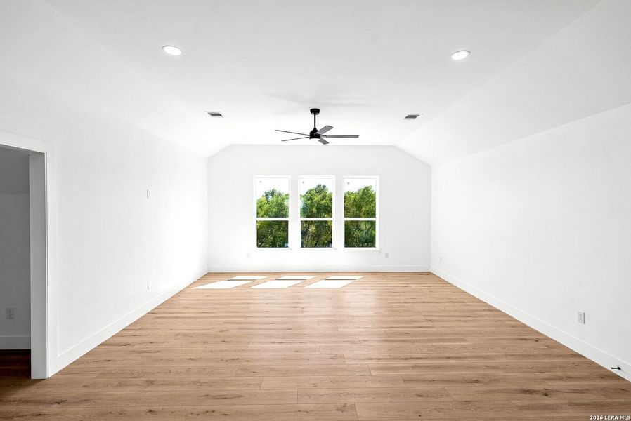 Spacious, unfurnished interior of a new home in , Kyle (Image 53).