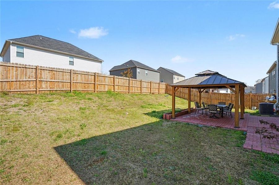 Exterior details and patio area of a home in , Covington (Image 20).