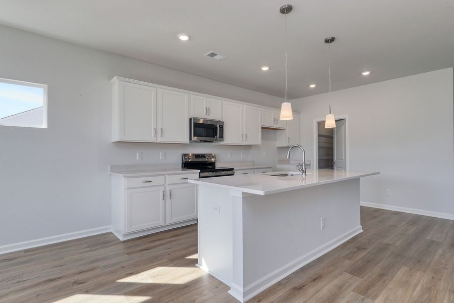 Furnished interior view inside a new home in Allston Park, Calabash (Image 8).