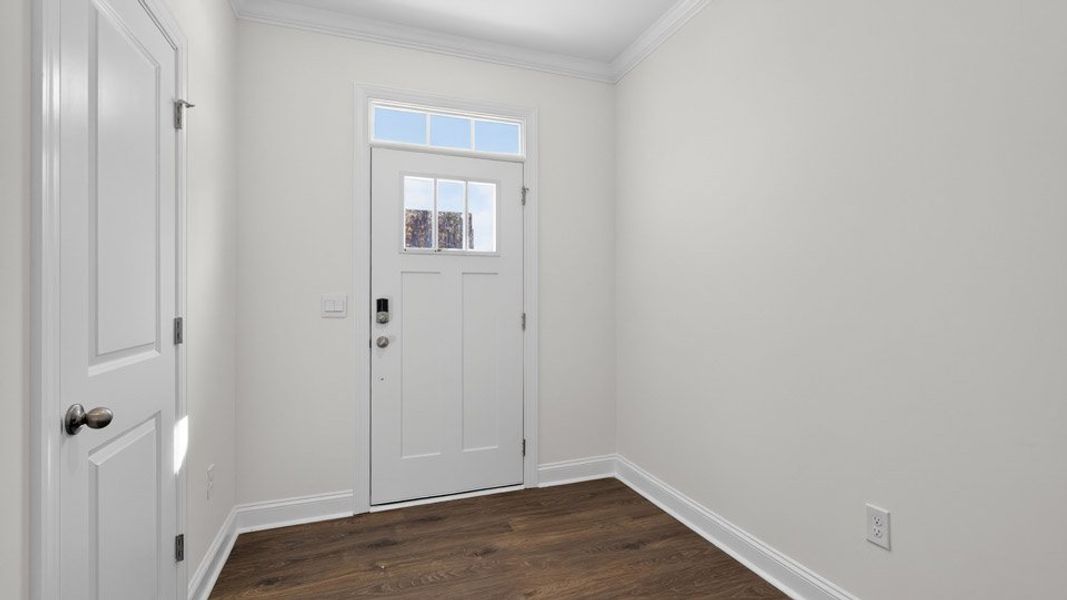 Spacious, unfurnished interior of a new home in The Estates Park, Apex (Image 12).
