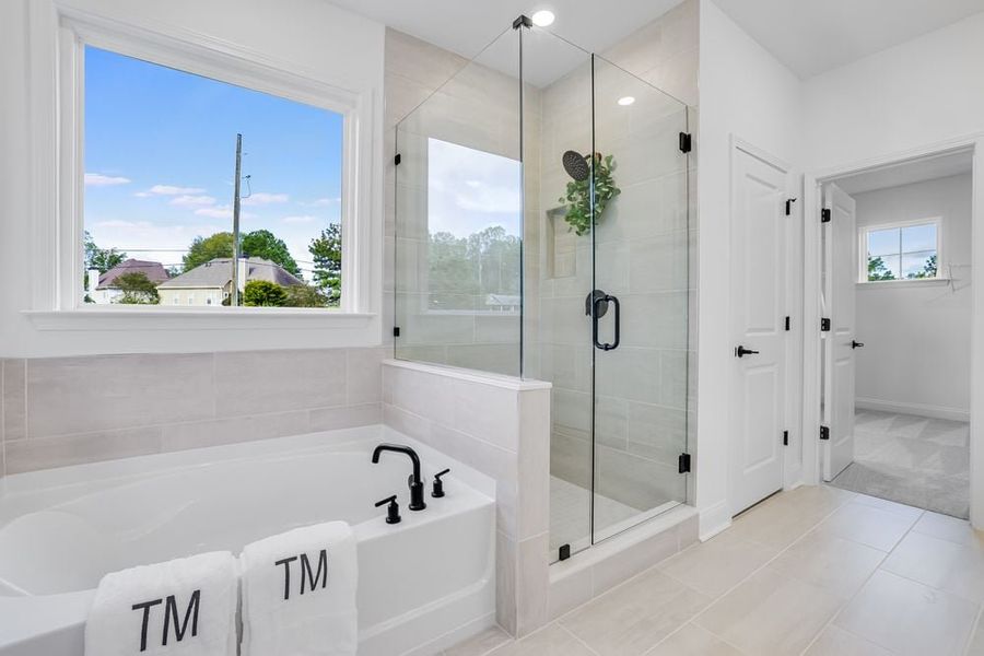 Representative furnished interior of a home built from the Easton by Taylor Morrison in Reserve at Hickory Walk, Kennesaw (Image 43).