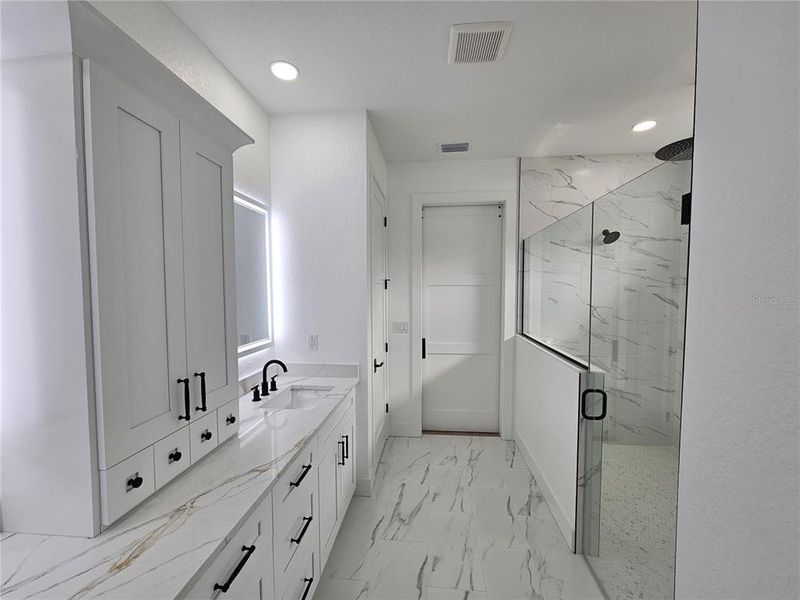 Furnished interior view inside a new home in , Brooksville (Image 3).