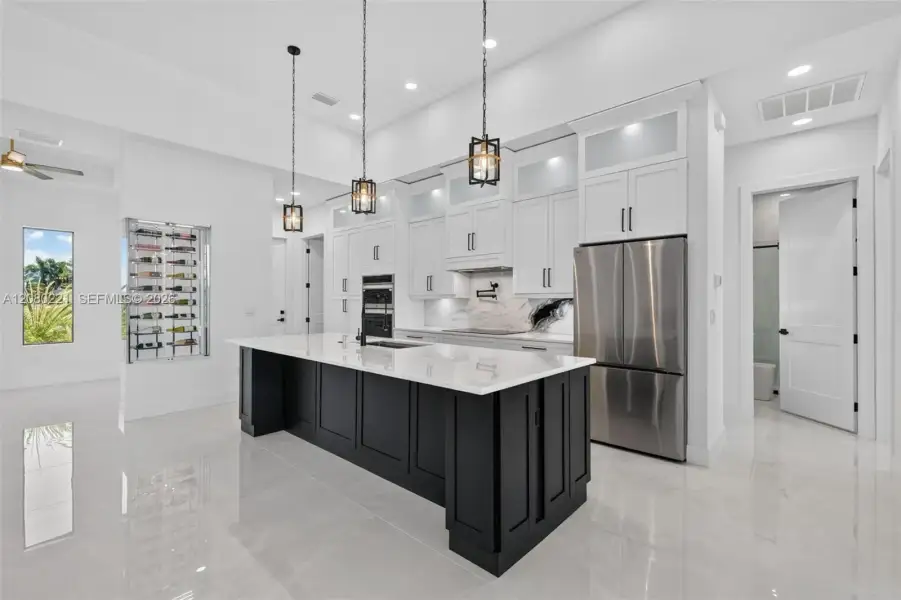Furnished interior view inside a new home in , Cape Coral (Image 10). Furnished interior view inside a new home in , Cape Coral (Image 10).