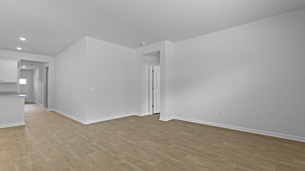 Spacious, unfurnished interior of a new home in Huggins Hill, Manning (Image 31).