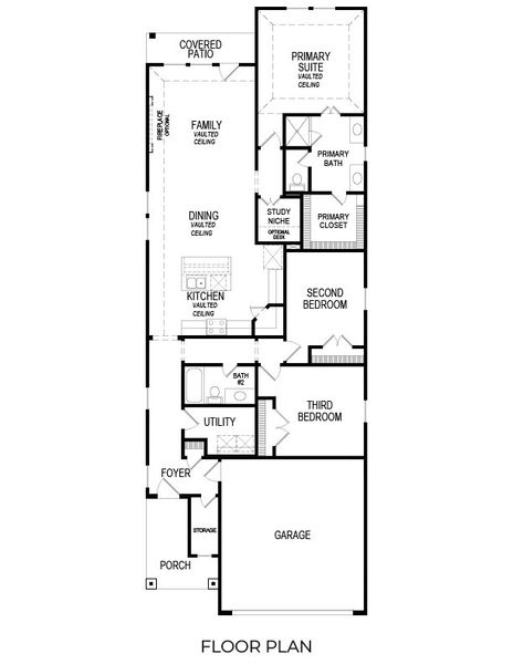 2D floor plan layout for the Taylor Select F by First Texas Homes in Brookfield, Melissa, TX (Image 4). 2D floor plan layout for the Taylor Select F by First Texas Homes in Brookfield, Melissa, TX (Image 4).