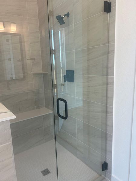 Walk-in Shower in Primary Bath