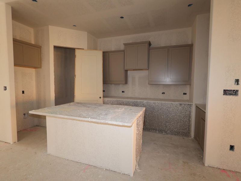 In-progress construction of a new home in Heritage, Dripping Springs, TX (Image 11).