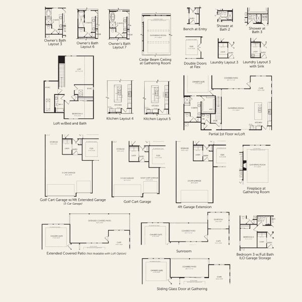 2D floor plan layout for the Stellar by Del Webb in Sun City Texas, Georgetown, TX (Image 5). 2D floor plan layout for the Stellar by Del Webb in Sun City Texas, Georgetown, TX (Image 5).