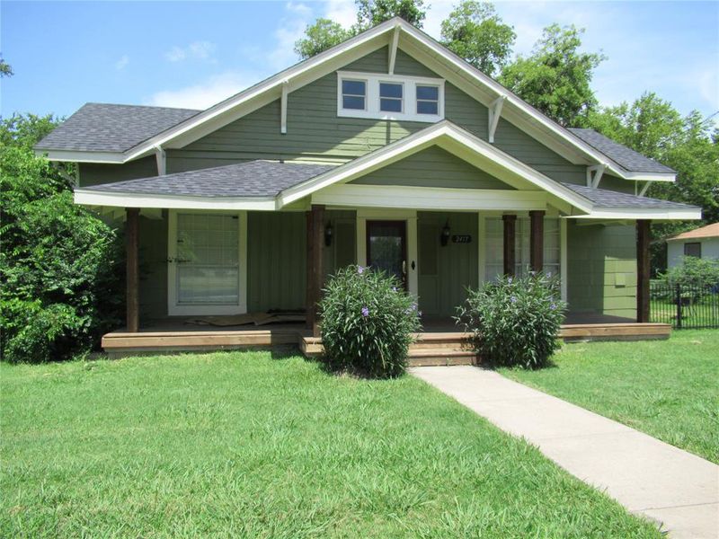 Front exterior of a new home in , Caddo Mills, TX, highlighting curb appeal (Image 1). Front exterior of a new home in , Caddo Mills, TX, highlighting curb appeal (Image 1).
