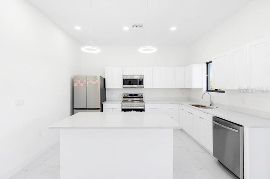 Furnished interior view inside a new home in , Cape Coral (Image 10).