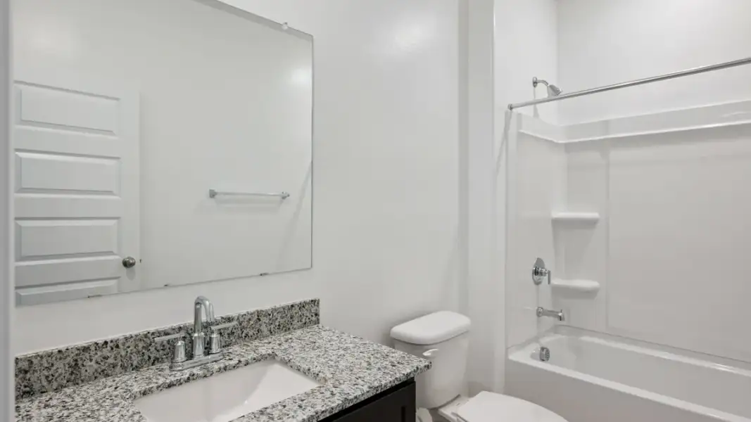 Furnished interior view inside a new home in Magma Ranch Vistas, Florence (Image 10).