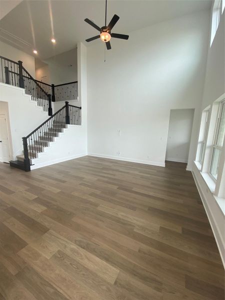 Family Room with soaring ceiling Family Room with soaring ceiling