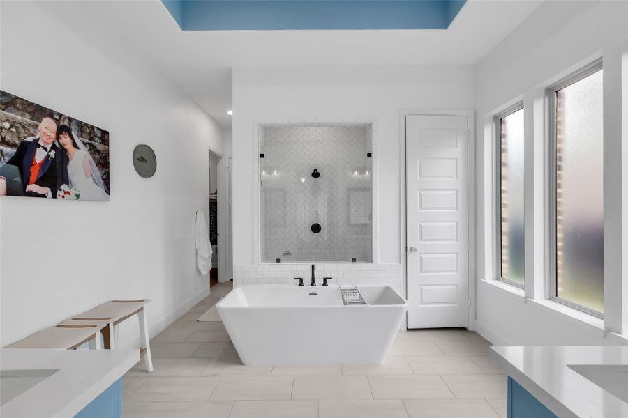 Primary bath Primary bath