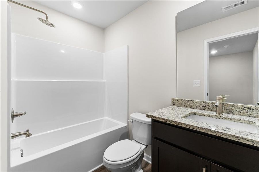 Furnished interior view inside a new home in Carolina, Palmetto (Image 12).