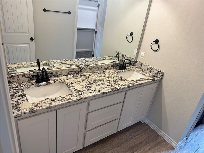 Furnished interior view inside a new home in , Springtown (Image 6). Furnished interior view inside a new home in , Springtown (Image 6).