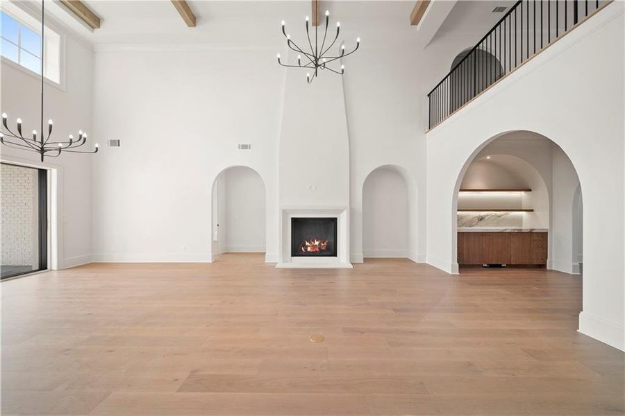 Spacious, unfurnished interior of a new home in , Alpharetta (Image 21).