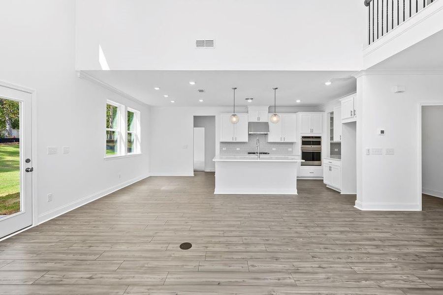 Spacious, unfurnished interior of a new home in Watson Park, Snellville (Image 26). Spacious, unfurnished interior of a new home in Watson Park, Snellville (Image 26).