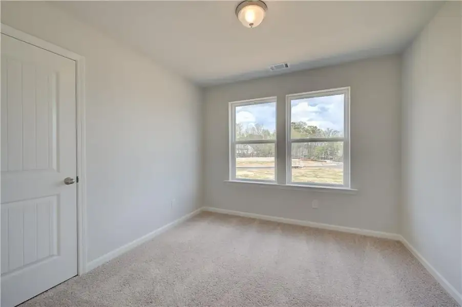 Spacious, unfurnished interior of a new home in Langley Overlook, Loganville (Image 12). Spacious, unfurnished interior of a new home in Langley Overlook, Loganville (Image 12).