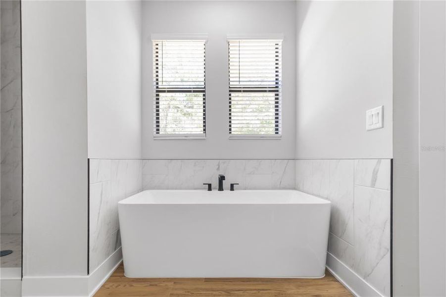 Furnished interior view inside a new home in Bella Terra, Hudson (Image 45).