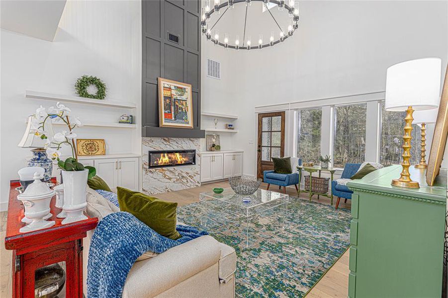 Furnished interior view inside a new home in , Tyler (Image 4).