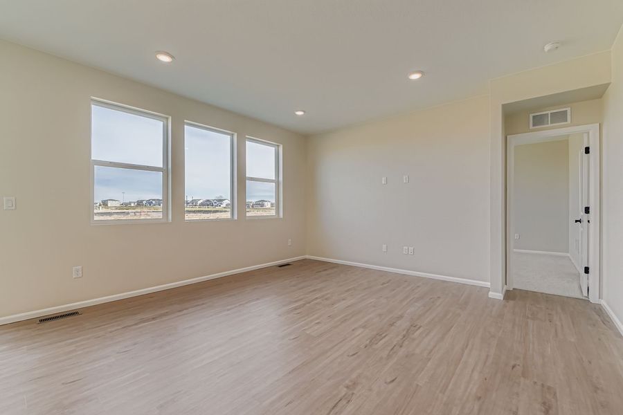 Spacious, unfurnished interior of a new home in Brighton Crossings, Brighton (Image 7). Spacious, unfurnished interior of a new home in Brighton Crossings, Brighton (Image 7).