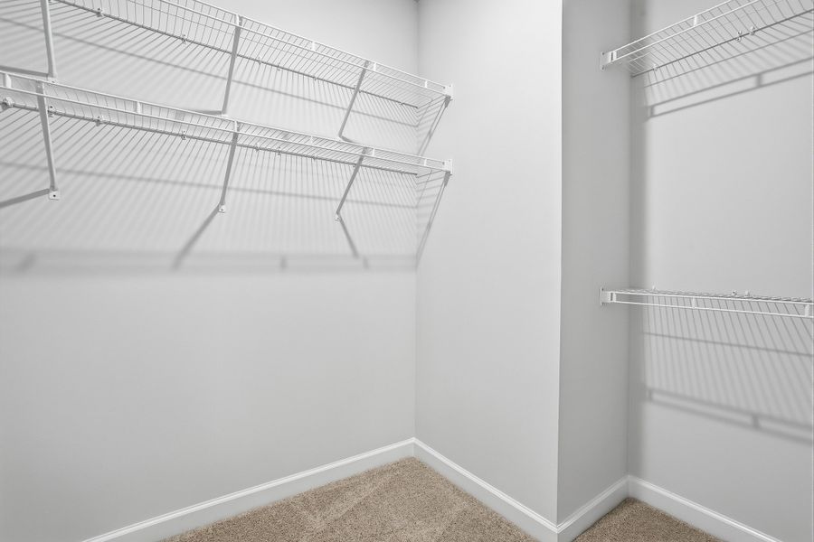 Spacious, unfurnished interior of a new home in Ovation at Sweetbrier, Durham (Image 22).