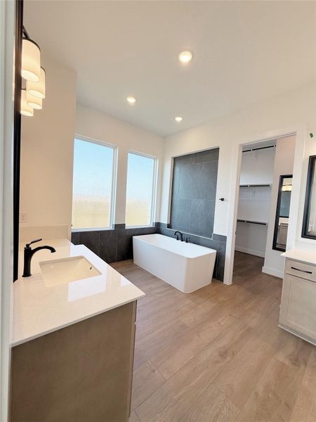 Furnished interior view inside a new home in Briarley, Montgomery (Image 7).