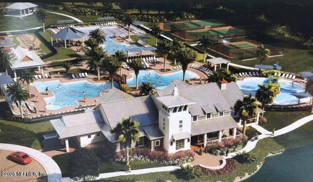 Community amenities in Silver Landing at SilverLeaf, St. Augustine (Image 45).