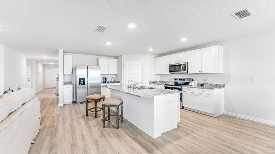 Representative furnished interior of a home built from the The Ryder by D.R. Horton in Morningside, Panama City (Image 20). Representative furnished interior of a home built from the The Ryder by D.R. Horton in Morningside, Panama City (Image 20).