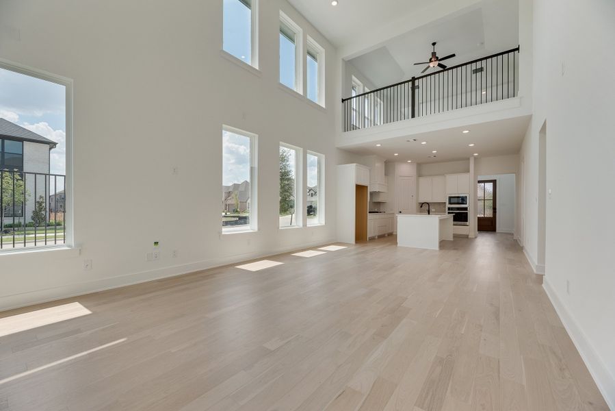 Spacious, unfurnished interior of a new home in Cottages of Celina, Celina (Image 20). Spacious, unfurnished interior of a new home in Cottages of Celina, Celina (Image 20).