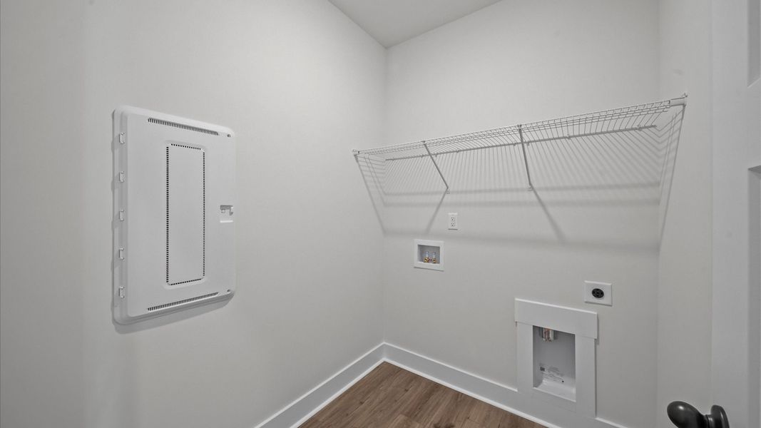 Furnished interior view inside a new home in Creeks at Midway, Anderson (Image 13).