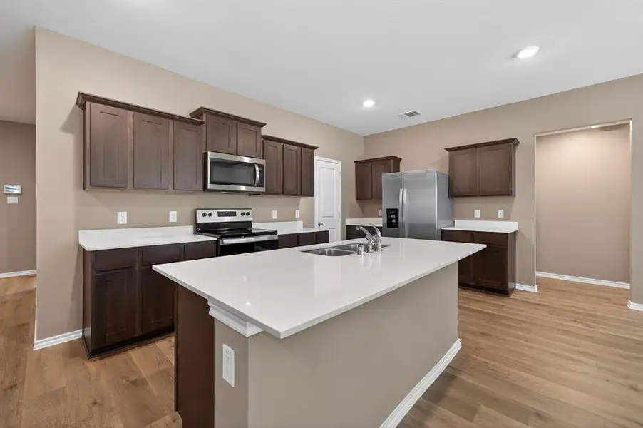Furnished interior view inside a new home in , Caddo Mills (Image 6). Furnished interior view inside a new home in , Caddo Mills (Image 6).
