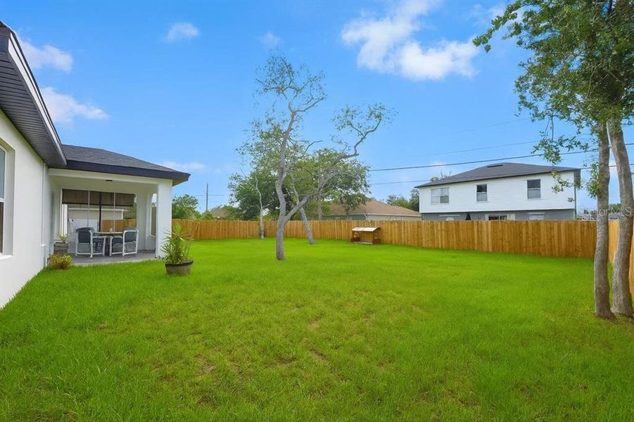 Front exterior of a new home in , Deltona, FL, highlighting curb appeal (Image 20).