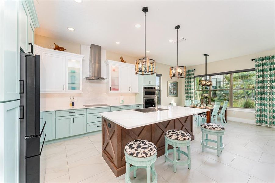 Furnished interior view inside a new home in , Auburndale (Image 12).
