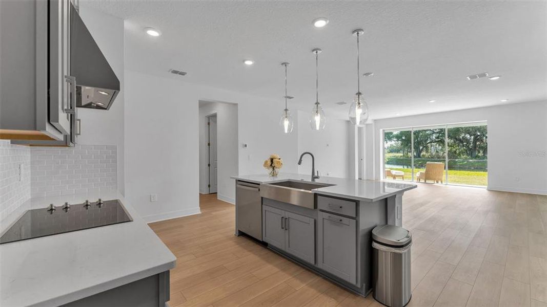 Furnished interior view inside a new home in Timber Ridge, Plant City (Image 8).